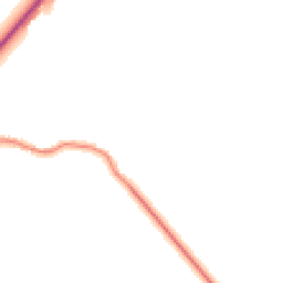 Night-time road noise heatmap for CB6 3GJ