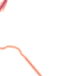 Night-time road noise heatmap for CB6 3GL