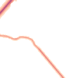 Night-time road noise heatmap for CB6 3GQ