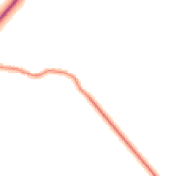 Night-time road noise heatmap for CB6 3GR