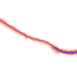 Daytime road noise heatmap for CB6 3GT