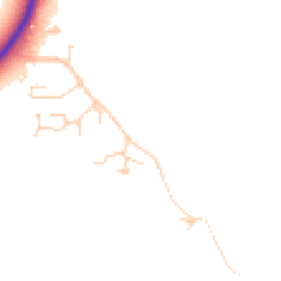 Daytime road noise heatmap for CB6 3HA