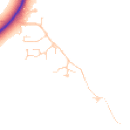 Daytime road noise heatmap for CB6 3HD