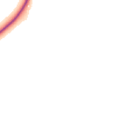 Night-time road noise heatmap for CB6 3HE