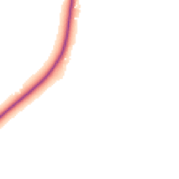 Night-time road noise heatmap for CB6 3HG