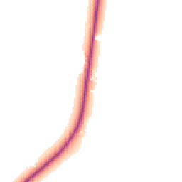 Night-time road noise heatmap for CB6 3HH