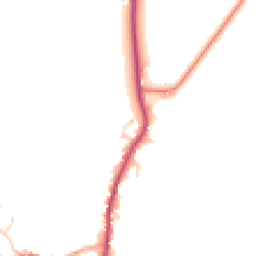 Daytime road noise heatmap for CB6 3HT