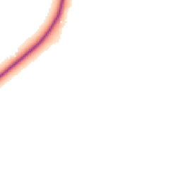 Night-time road noise heatmap for CB6 3JB