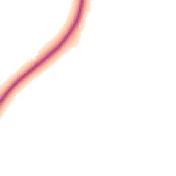 Night-time road noise heatmap for CB6 3JD