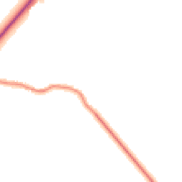 Night-time road noise heatmap for CB6 3JF