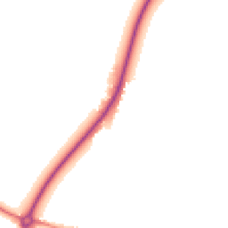 Night-time road noise heatmap for CB6 3JH