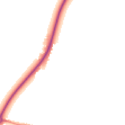 Night-time road noise heatmap for CB6 3JP