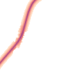 Night-time road noise heatmap for CB6 3JR