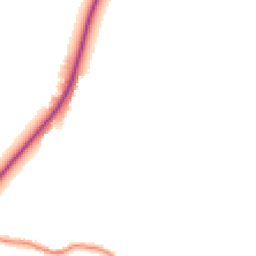 Night-time road noise heatmap for CB6 3JS