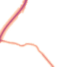 Night-time road noise heatmap for CB6 3JT