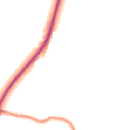 Night-time road noise heatmap for CB6 3JW