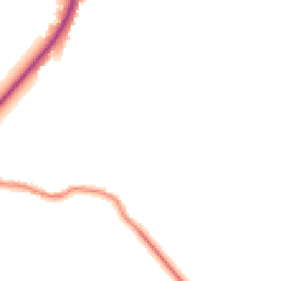 Night-time road noise heatmap for CB6 3JX