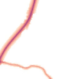 Night-time road noise heatmap for CB6 3LY