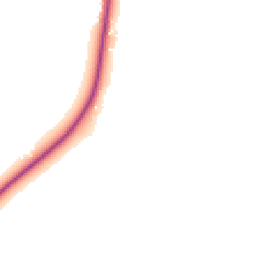 Night-time road noise heatmap for CB6 3NU