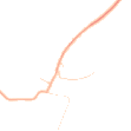 Daytime road noise heatmap for CB6 3NZ