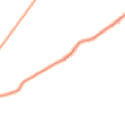 Night-time road noise heatmap for CB6 3PB
