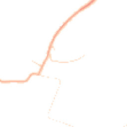 Daytime road noise heatmap for CB6 3PJ
