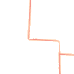 Daytime road noise heatmap for CB6 3PZ