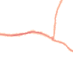 Night-time road noise heatmap for CB6 3RF