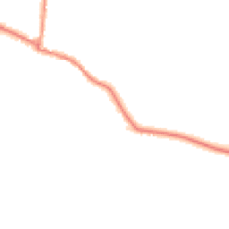 Night-time road noise heatmap for CB6 3SF