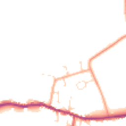 Daytime road noise heatmap for CB6 3SL