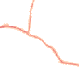 Night-time road noise heatmap for CB6 3SR