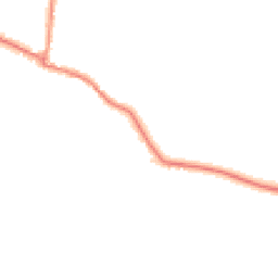 Night-time road noise heatmap for CB6 3SY
