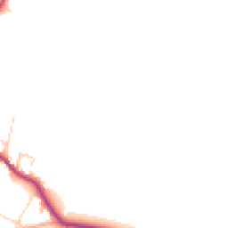 Daytime road noise heatmap for CB6 3SZ