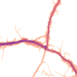 Daytime road noise heatmap for CB6 3TB