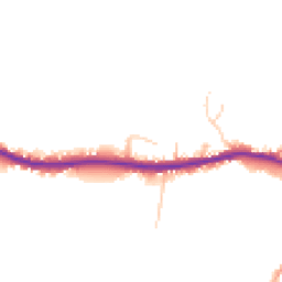 Daytime road noise heatmap for CB6 3TG