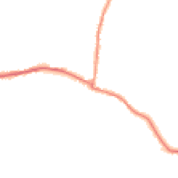 Night-time road noise heatmap for CB6 3TP