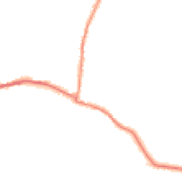 Night-time road noise heatmap for CB6 3TR