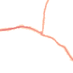 Night-time road noise heatmap for CB6 3TT