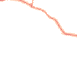 Night-time road noise heatmap for CB6 3UE