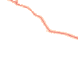 Night-time road noise heatmap for CB6 3UT