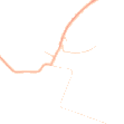 Daytime road noise heatmap for CB6 3UZ