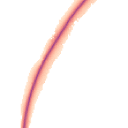 Night-time road noise heatmap for CB6 3WT