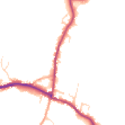 Daytime road noise heatmap for CB6 3XL