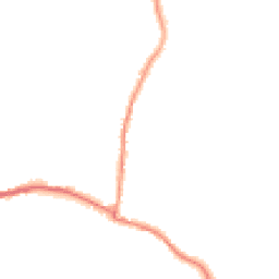 Night-time road noise heatmap for CB6 3XL