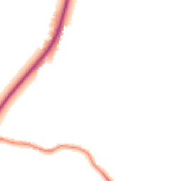 Night-time road noise heatmap for CB6 3XR