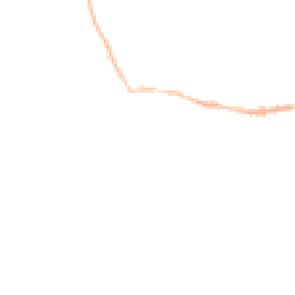 Night-time road noise heatmap for CB7 4AL