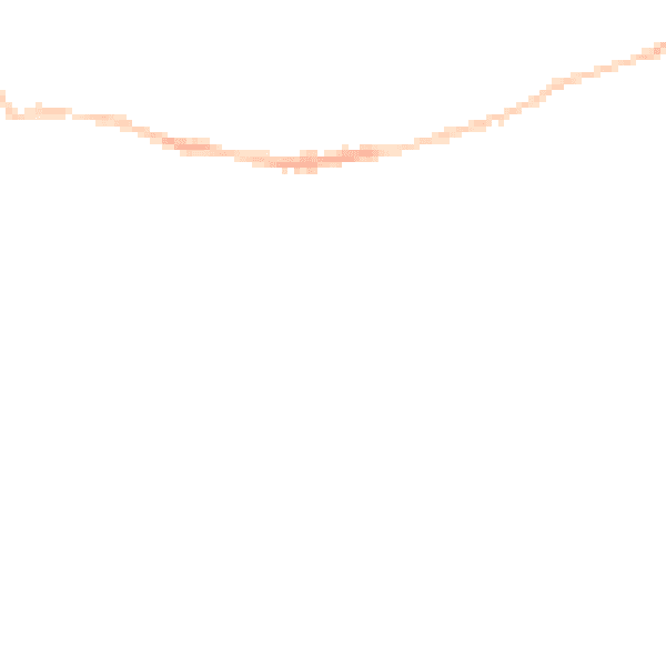 Night-time road noise heatmap for CB7 4AN