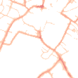 Daytime road noise heatmap for CB7 4DG