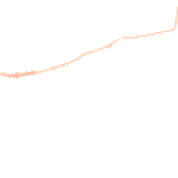Night-time road noise heatmap for CB7 4EF
