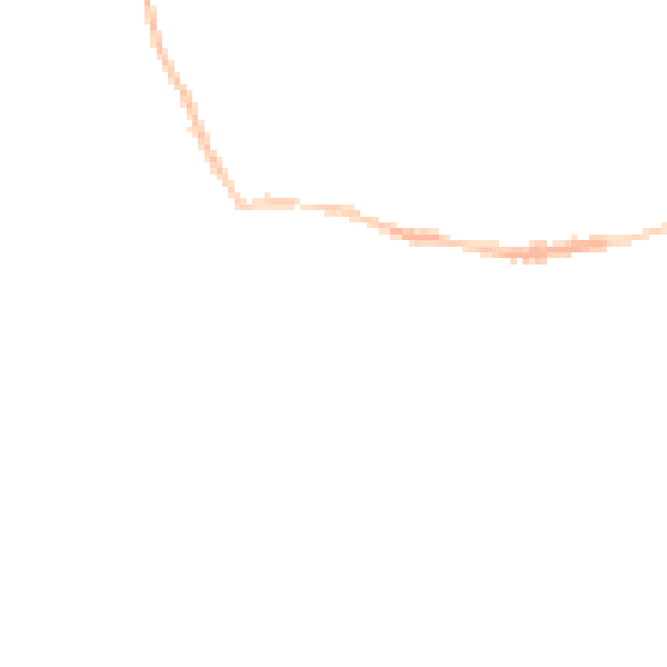 Night-time road noise heatmap for CB7 4ES